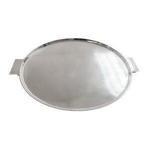 Georg Jensen Denmark 529 Sterling Silver Hammered Tray #15339